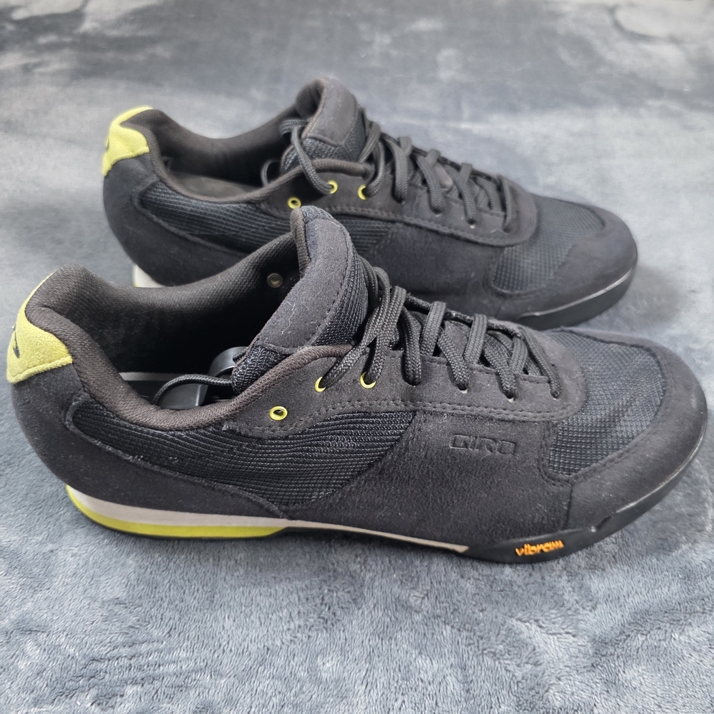 Giro Petra VR Women's Cycling Shoes Black/Wild Lime 10.5 - Picture 6 of 13